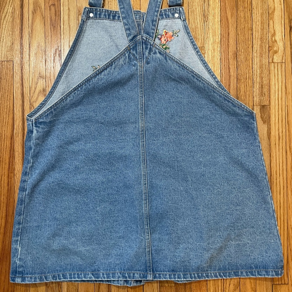 Embroidered Denim Jumper - Picture 9 of 9